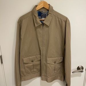 New unworn J.Crew Flannel Lined Field Jacket XL (NWOT)